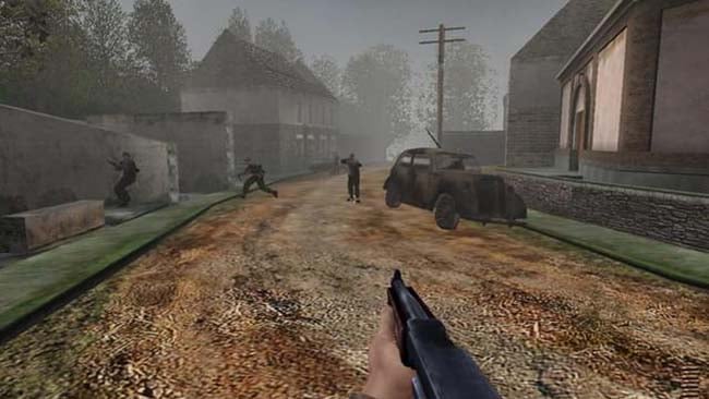 Medal of Honor: Allied Assault PC Screenshot