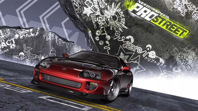Need for Speed ProStreet Free Download