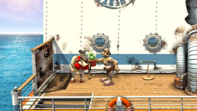 Neighbours Back from Hell PC Screenshot