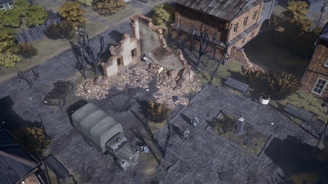 Partisans PC Screenshot