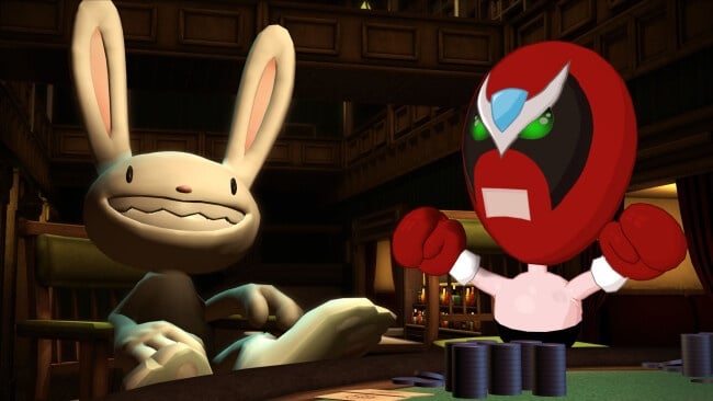 Poker Night At The Inventory PC Screenshot