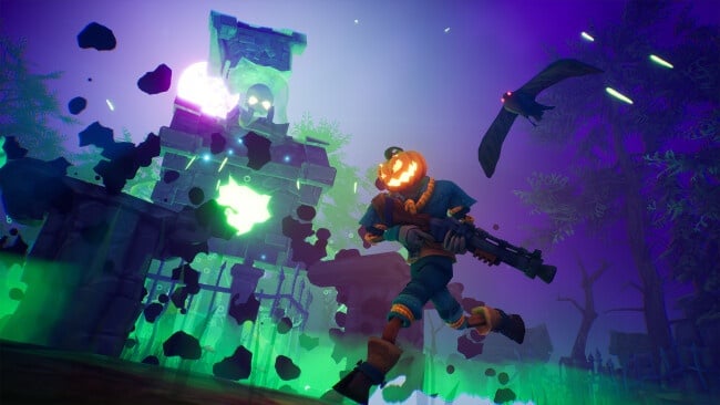 Pumpkin Jack PC Screenshot