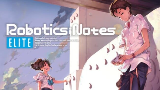 ROBOTICS;NOTES ELITE Free Download