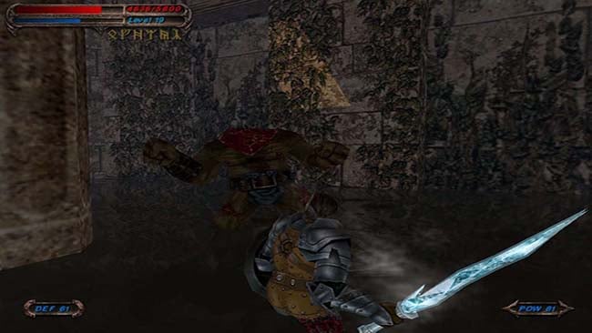 Severance: Blade of Darkness PC Screenshot