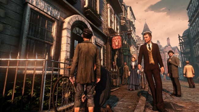 Sherlock Holmes: Crimes And Punishments PC Screenshot