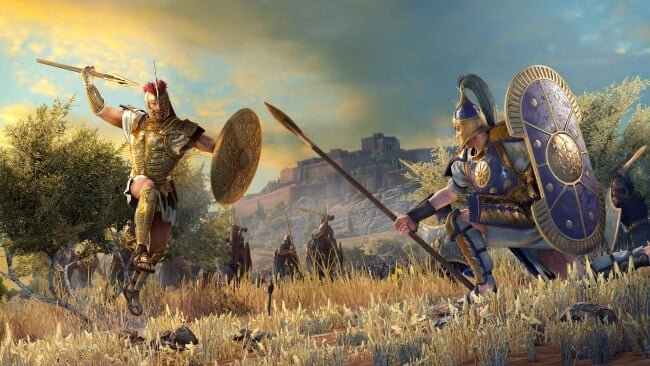 Total War Saga: Troy PC Screenshot
