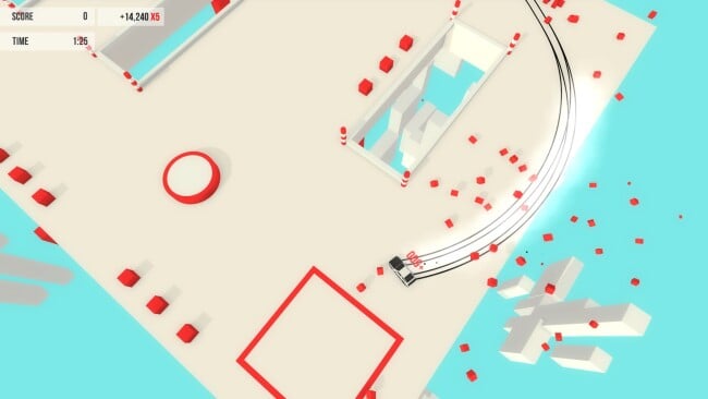 Absolute Drift PC Screenshot