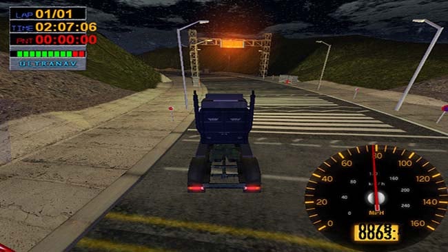 Big Rigs: Over the Road Racing PC Screenshot