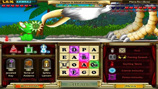Bookworm Adventures Deluxe PC Screenshot