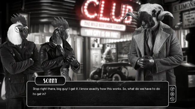 Chicken Police PC Screenshot