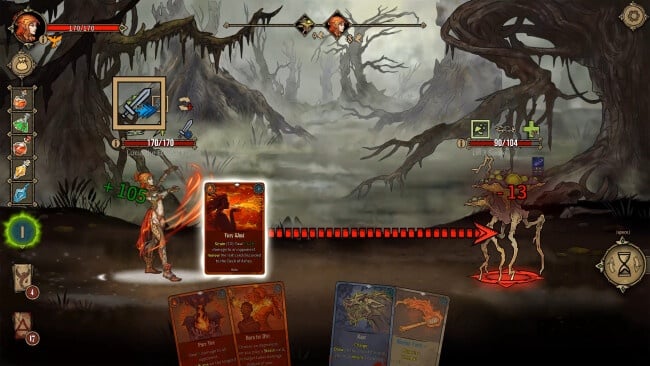 Deck Of Ashes PC Screenshot