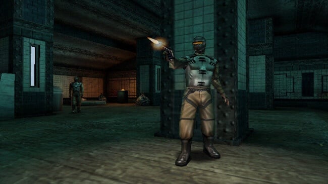 Deus Ex: Game Of The Year Edition PC Screenshot