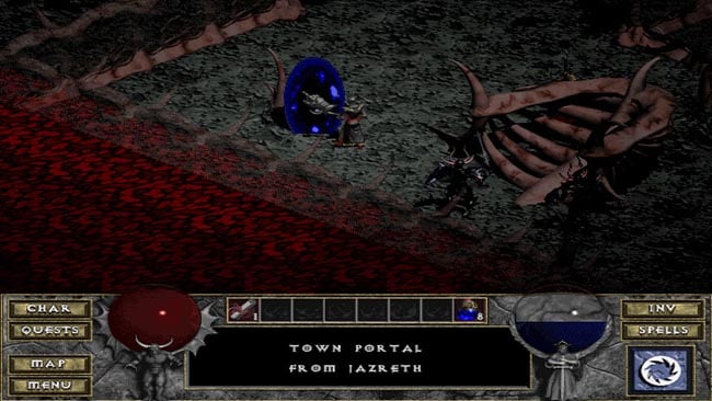Diablo + HellFire PC Screenshot