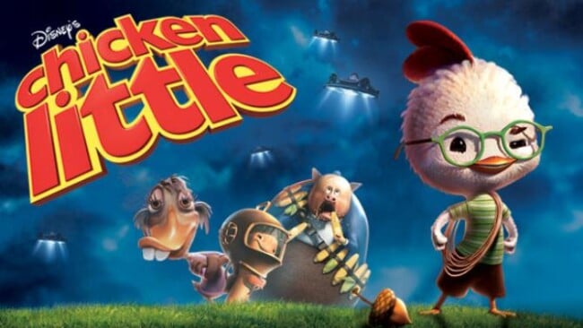 Disney’s Chicken Little Free Download