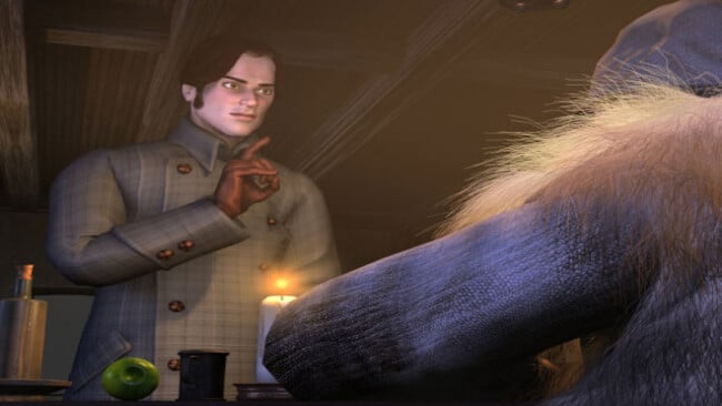 Dracula: The Resurrection PC Screenshot