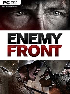 Enemy Front Cover Art
