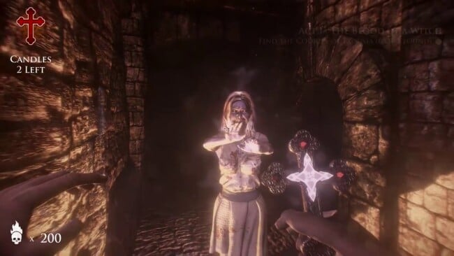 Ergastulum: Dungeon Nightmares III PC Screenshot