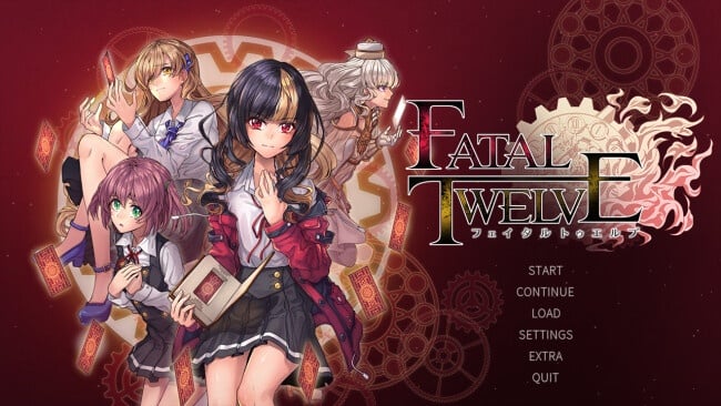 Fatal Twelve PC Screenshot
