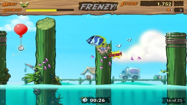 Feeding Frenzy & PC Screenshot