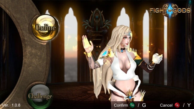 Fight Of Gods PC Screenshot