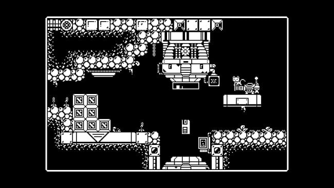 Gato Roboto PC Screenshot