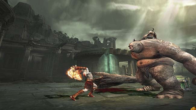 God of War II PC Screenshot