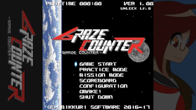 Graze Counter PC Screenshot