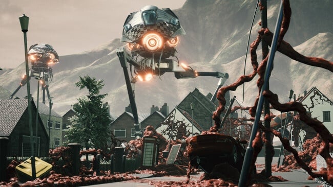 Grey Skies: A War Of The Worlds Story PC Screenshot