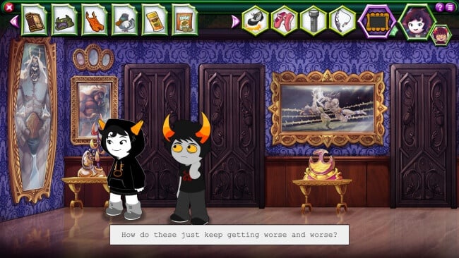 Hiveswap: Act PC Screenshot