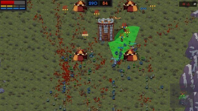Hyper Knights PC Screenshot