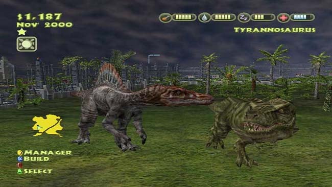 Jurassic Park: Operation Genesis PC Screenshot