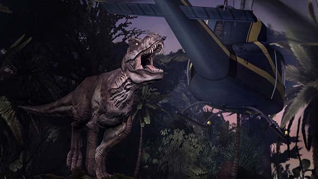 Jurassic Park: The Game PC Screenshot