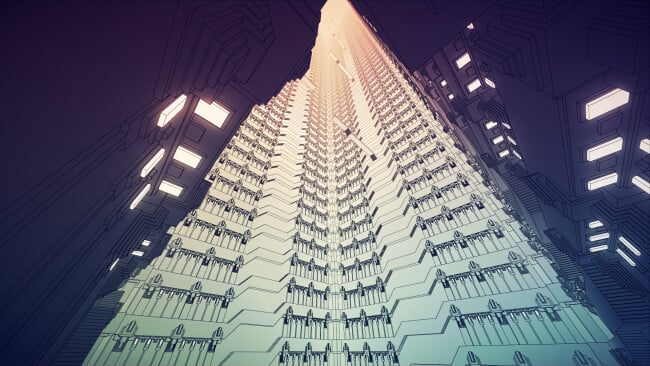 Manifold Garden PC Screenshot