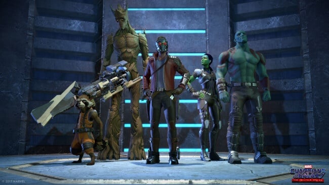Marvel’s Guardians Of The Galaxy: The Telltale Series PC Screenshot