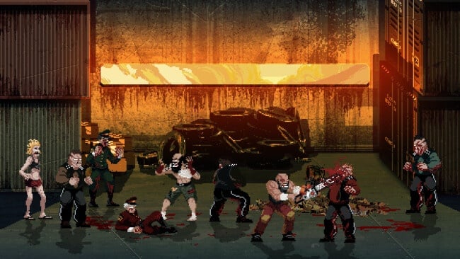 Mother Russia Bleeds PC Screenshot