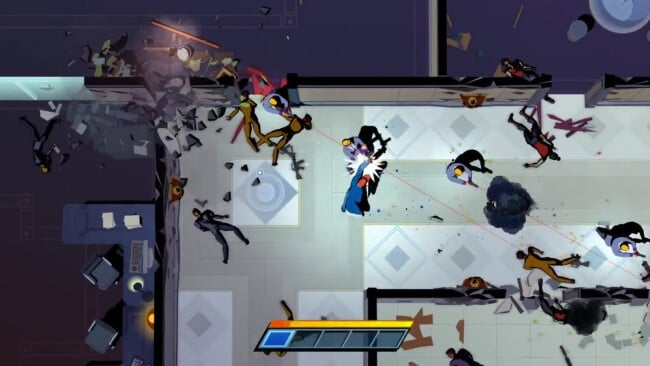 Mr. Shifty PC Screenshot