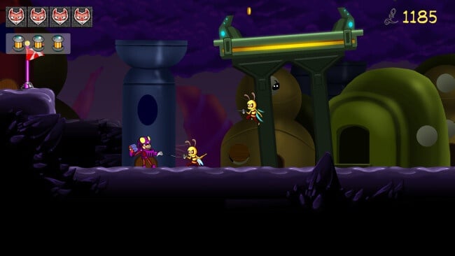 Nefarious PC Screenshot