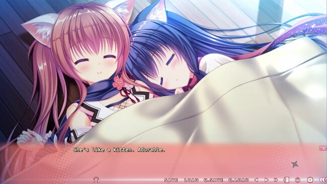 NEKO-NIN exHeart PC Screenshot