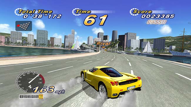 OutRun : Coast Coast PC Screenshot