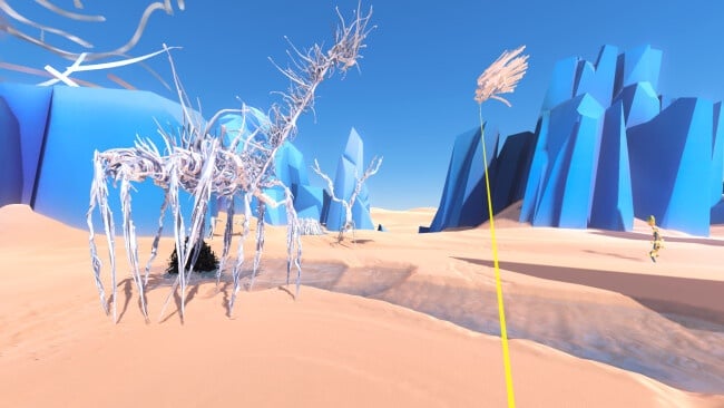 Paper Beast – Folded Edition PC Screenshot