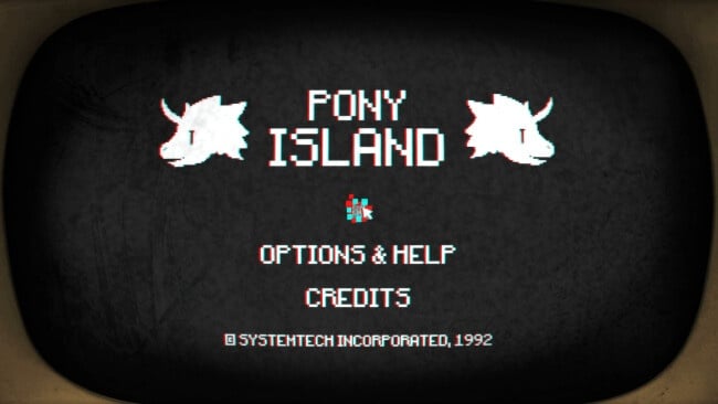 Pony Island PC Screenshot