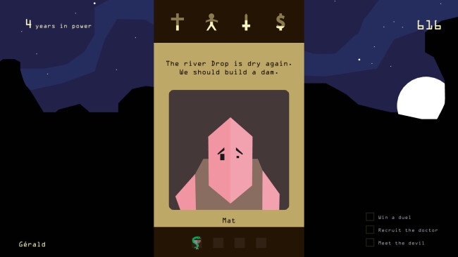 Reigns PC Screenshot
