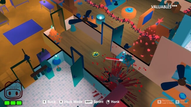 Roombo: First Blood – Justice Sucks PC Screenshot