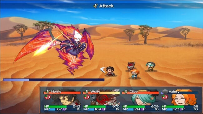 RPG Fighter League PC Screenshot