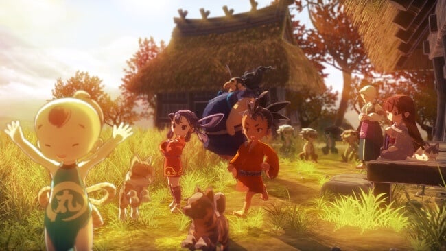 Sakuna: Of Rice and Ruin PC Screenshot