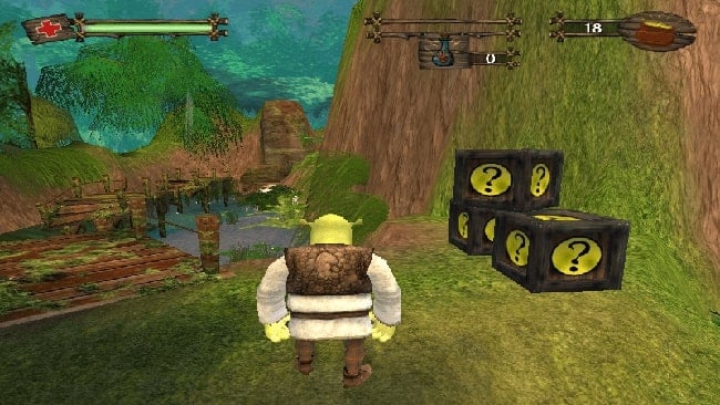 Shrek PC Screenshot