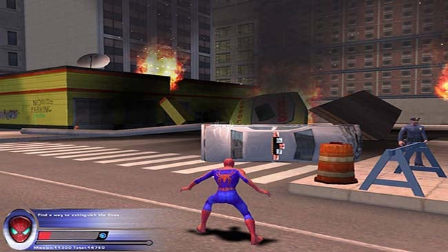 Spider-Man : The Game PC Screenshot