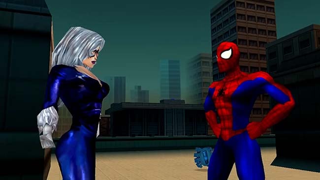 Spider-Man PC Screenshot
