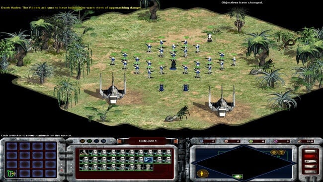 Star Wars Galactic Battlegrounds Saga PC Screenshot