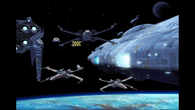Star Wars: X-Wing Collector’s Edition PC Screenshot
